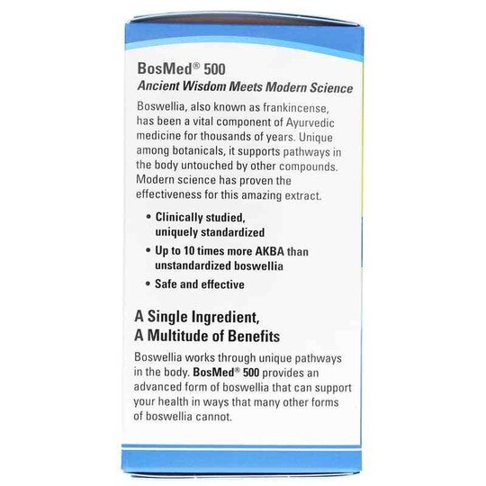 BosMed 500 Extra Strength Advanced Boswellia, TNT